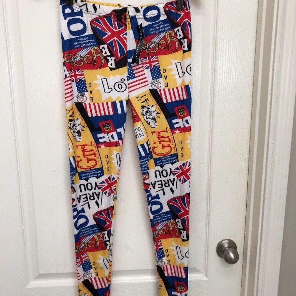 *NWT* Dinamit Leggings/Yoga Pants Size L